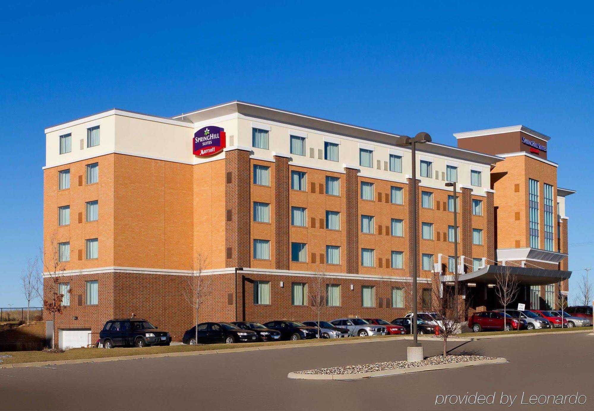Springhill Suites Minneapolis-St. Paul Airport/Mall Of America Bloomington Kültér fotó